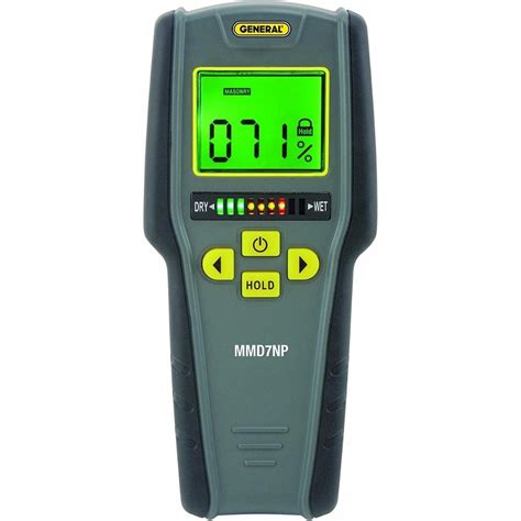 custom general mmd4e wood moisture meter|moisture meter tester mmd4e.